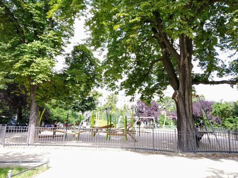 Playground next door, opposite of Pomodorino