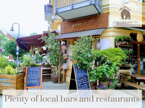 Vietnamese restaurant on Stargarder Straße