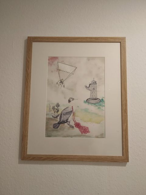 © Urian Hopman, available for sale 250€