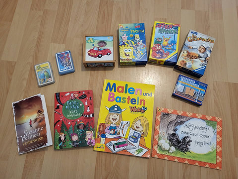 Games and books for children 