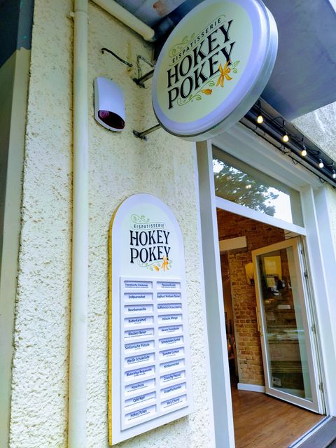 Some of the best ice creme in town, located on Stargarder Straße. Expect to queue on a sunny day!