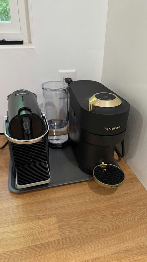 Cafetières Nespresso CitiZ et Virtuo Pop