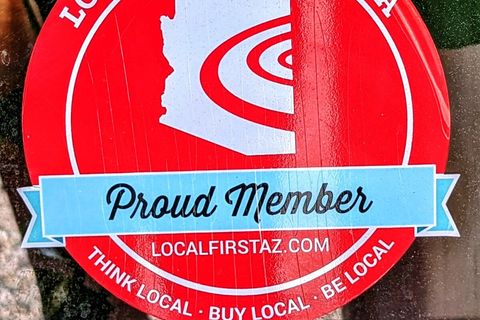 We support our local community!