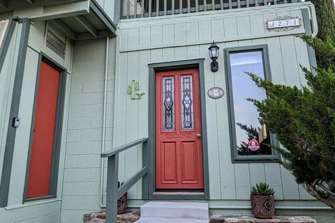 Parking for up to two cars in lower-level driveway, just outside your door. The lockbox with your key is next to the greenhouse door on the left.
