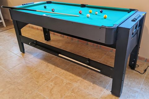 ...to billiards!