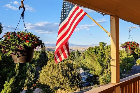 Amazing views from the deck!