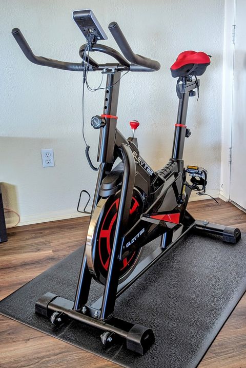 Too hot or cold to hike? You can still get your exercise on! Yoga mat also available.
