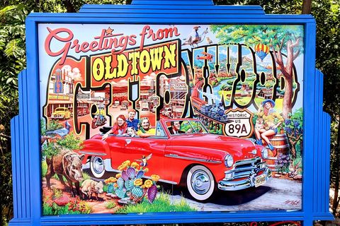 We are three miles from Oldtown Cottonwood, where numerous restaurants, tasting rooms, and funky shops line Main Street.