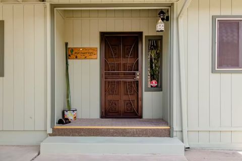 Main entrance. Enjoy your stay at High Desert Vista!