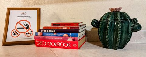 Non-smoking, animal-free property. Your hosts love to cook - do you?