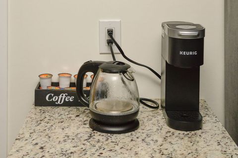 Coffee station