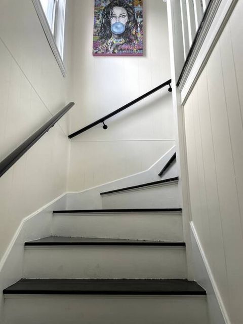 Stairs up to unit