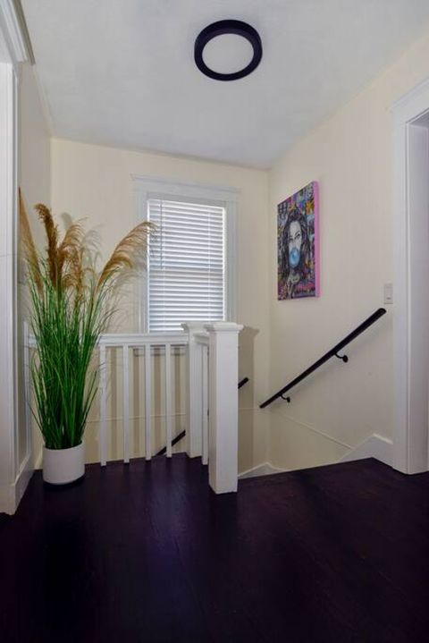 Staircase from the front door up