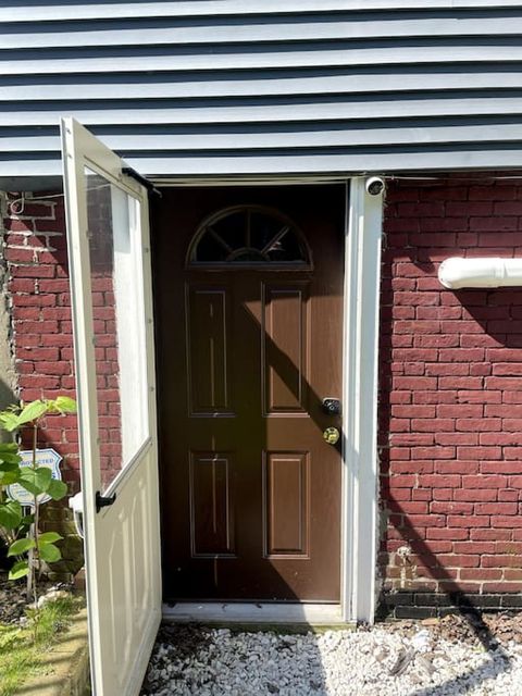 Backyard Access Door
