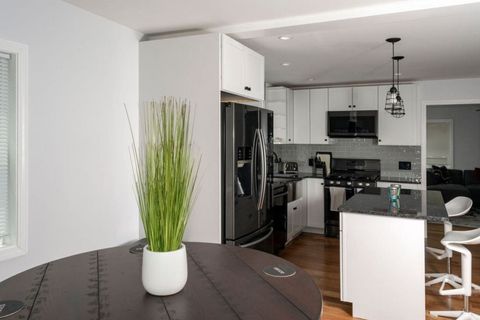 Walk to the kitchen