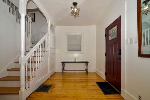 front entry