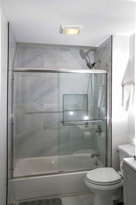 second floor bathroom