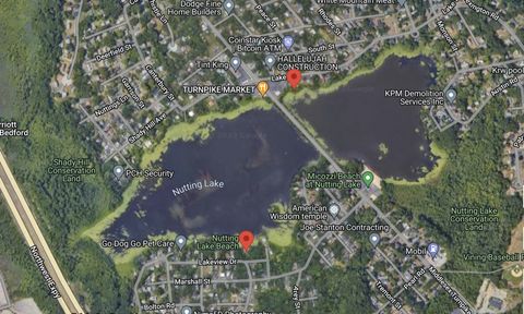 Nutting Lake with beach access