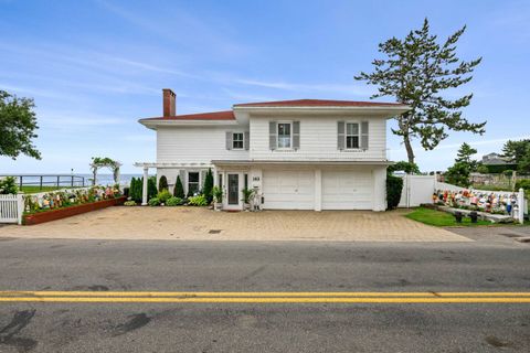 Front of The House with Private Beach view