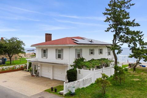 Building Front View with Private Beach access