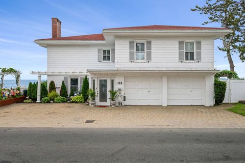 Building Front View with Private Beach access