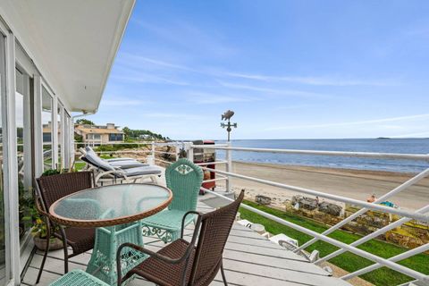 Patio with Private Beach view