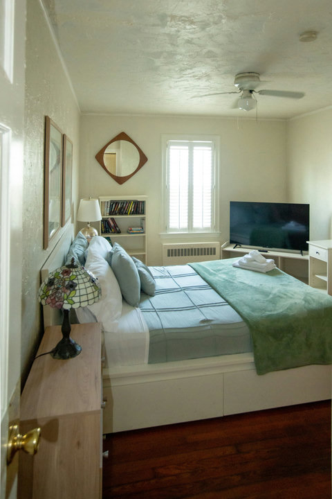 Bedroom one