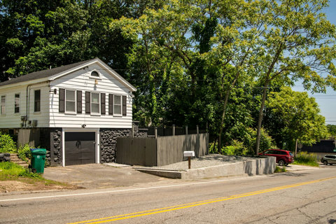 Front Of Building