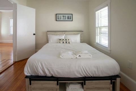 Bedroom Number Three With Queen Bed