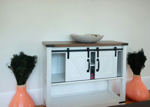 Tv stand and Living Area