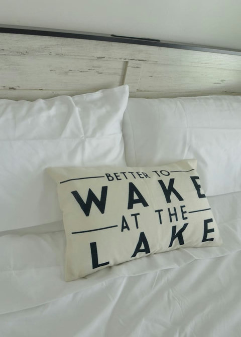 Wake At The Lake