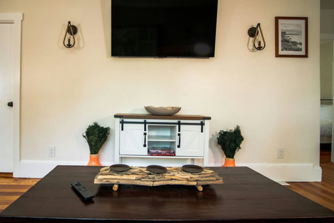 Living Room with Smart TV