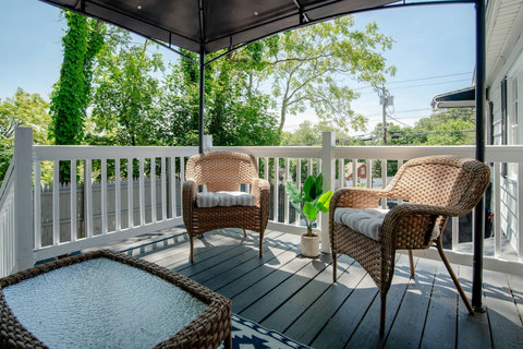 Outdoor Patio Seating