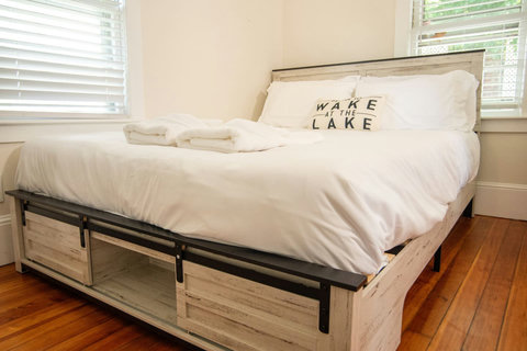 Bedroom Number Two With Queen Bed