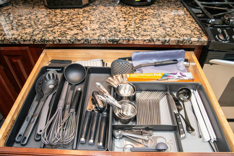 utensils drawer