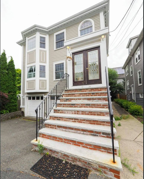 Front of building