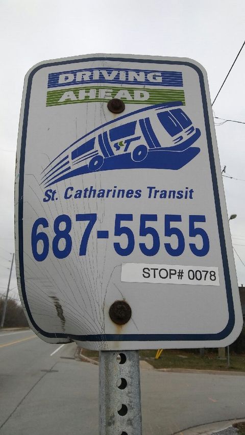 Public Transit - Bus stop across the street
