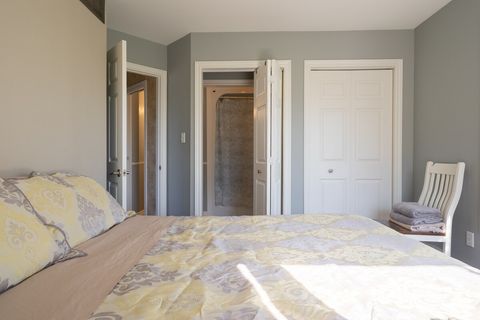 Master Bedroom with Access to Bathroom