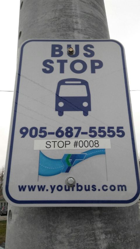 Public Transit - Bus stop just steps away
