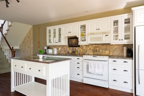 Kitchen on Main Floor