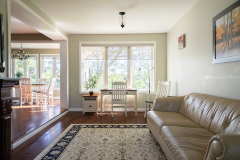 Work Station with River and Ravine Views