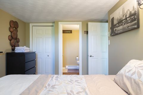 Bedroom in Walkout Basement