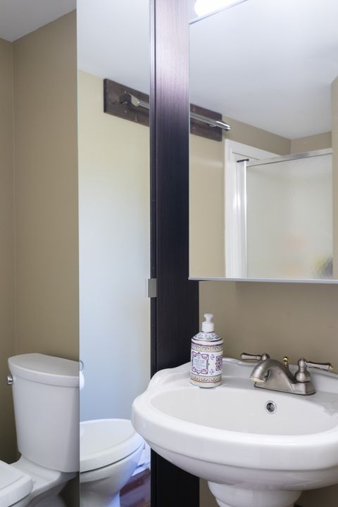 Bathroom in Walkout Basement