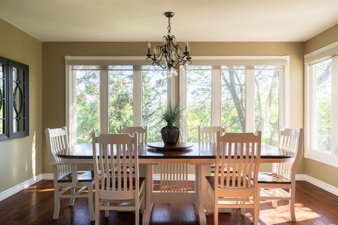 Dining Area with Incredible Views