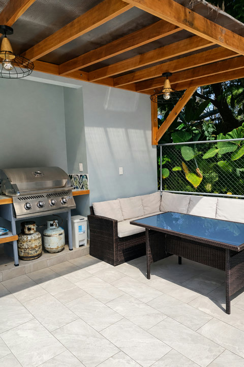 BBQ Area