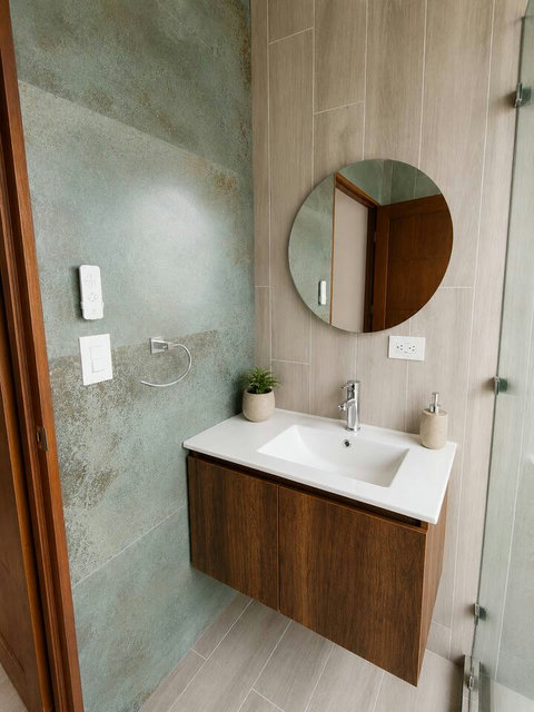 Shared bathroom