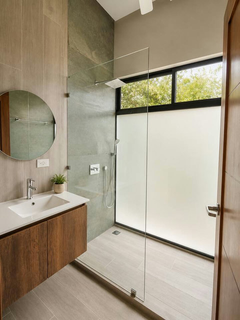 Shared bathroom