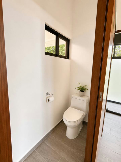 Shared bathroom