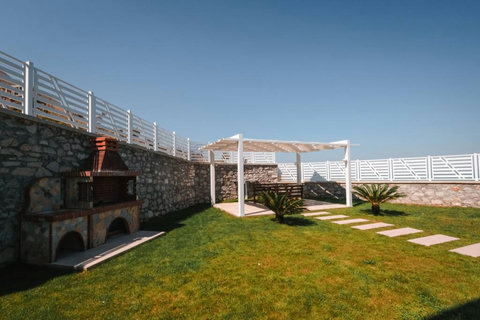 BBQ and dining table