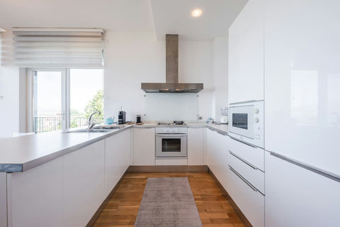 Fully-Equipped Kitchen (First Floor)